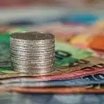 coins, banknotes, money