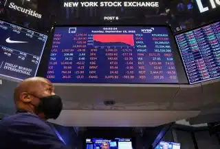 bourse de New York