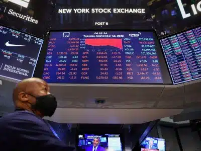 bourse de New York