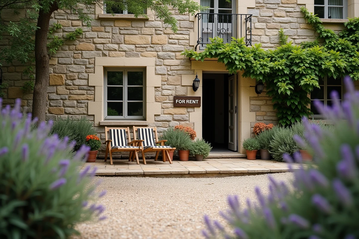 Maison de vacances non meublée proposée à la location saisonnière soumise à la taxe foncière déductible