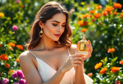parfum frais femme