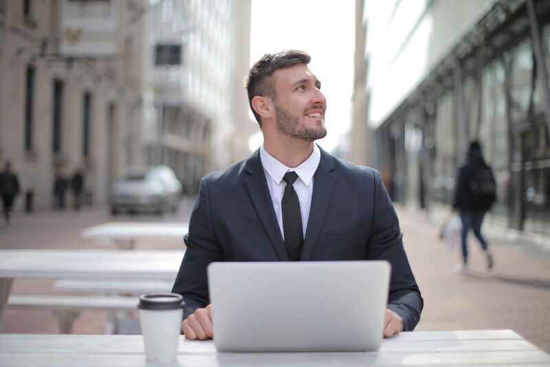 un entrepreneur réaliste